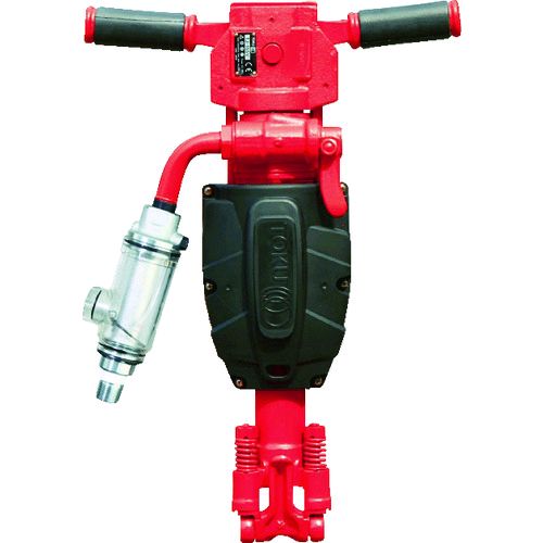 【個数：1個】 ＴＯＫＵ TJ15SV ロックドリル ピストン径５４ｍｍ 防振タイプ