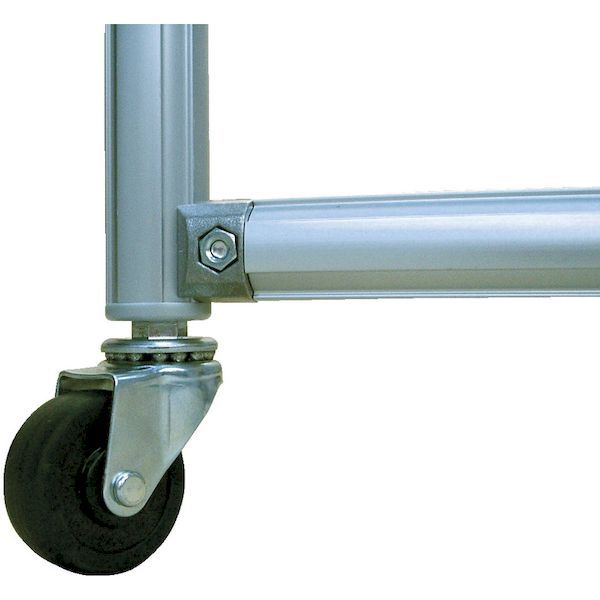 【個数:1個】吉野 YS12JCY 遮光フェンスアルミパイプ 1×2 接続キャスター イエローの通販は 【個数:1個】吉野 YS12JCY 遮光フェンスアルミパイプ 1×2 接続キャスター イエローの通販は