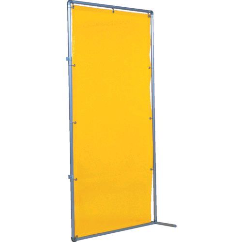 【個数：1個】吉野  YS12JFY 遮光フェンスアルミパイプ　１×２　接続固定　イエローの通販は 29,918円