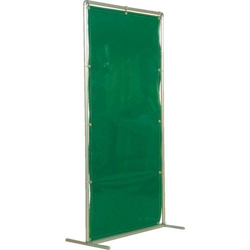 【個数：1個】吉野  YS12SFG 遮光フェンスアルミパイプ　１×２　単体固定　グリーンの通販は 29,918円