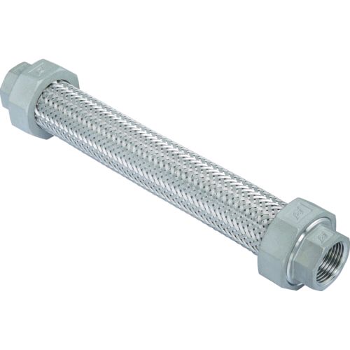 フレキシブルメタルホース 非溶接・ユニオン型・ステンレスタイプ 呼び径２５Ａ １インチ呼び径２５Ａ １インチ Z10000NW25500 フレキシブルメタルホース 非溶の通販は 9,972円