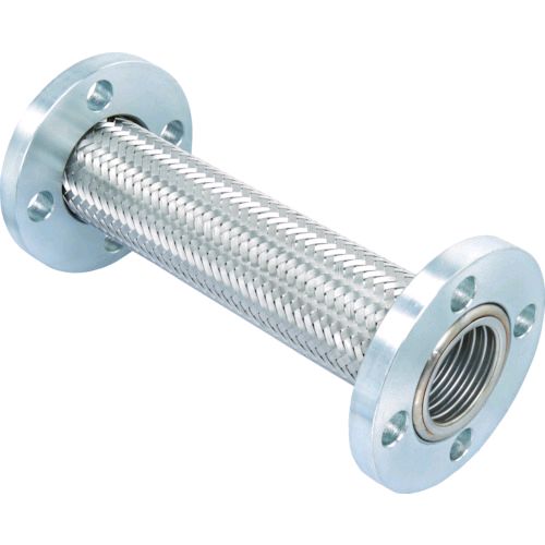 フレキシブルメタルホース 非溶接・フランジ型 呼び径４０Ａ １ １／２インチ呼び径４０Ａ １ １／２インチ Z2000NW40500 フレキシブルメタルホース 非溶接・フの通販は 8,284円