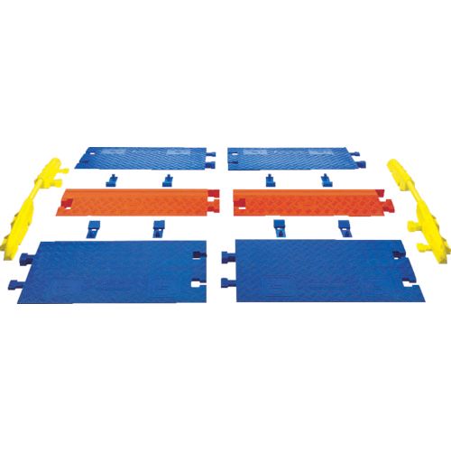ＣＨＥＣＫＥＲＳ  CPRL1X125 レール　ラインバッカーケーブルプロテクタ　重量型電線１本用