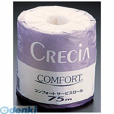 ［KTI20］ コンフォートサービスロール ７５ｍ １ケース８０個入 4901750112752 日本製紙クレシア