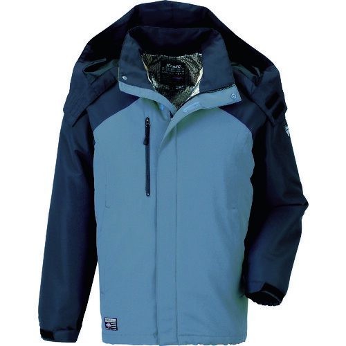 【個数：1個】ジーベック  23224SS 232アルミ蓄熱ブルゾン ダークグレー SS 232-24-SS XEBEC