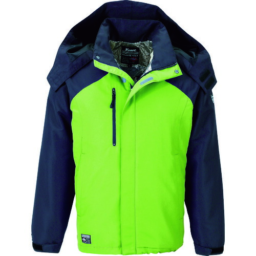 【個数：1個】 ジーベック  23284SS 232アルミ蓄熱ブルゾン イエローグリーン SS 232-84-SS XEBEC