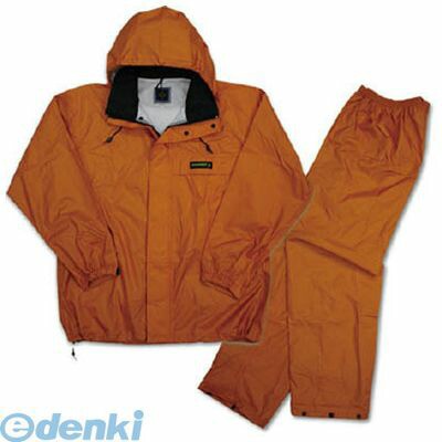 カジメイク  3250254L オールマインドスーツ オレンジ 4Lの通販はレインウェア