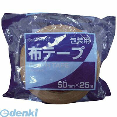 スリオンテック  343900DB0050X25 布粘着テープ50mm 【30個入】