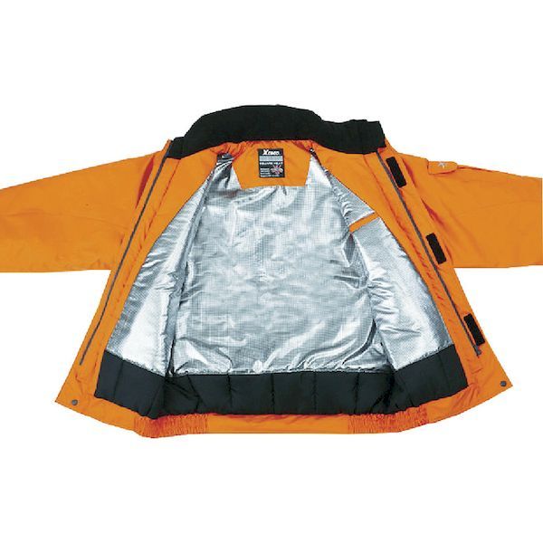 個数：1個】 ジーベック 58182LL 防水防寒コート581−82−LL