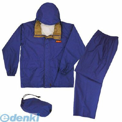 カジメイク  720045M エントラントレインスーツ ブルー M