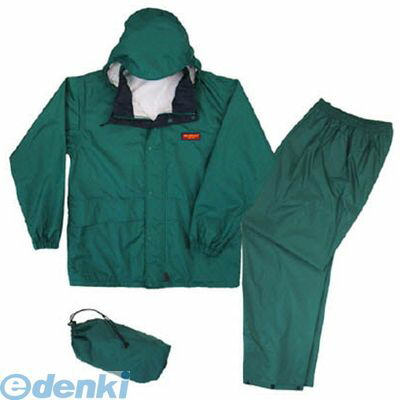 カジメイク  720056LL エントラントレインスーツ グリーン LL