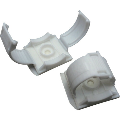 パンドウイットコーポレーション日本支社 ARC.68S6C 固定具 クリンチャー Ｍ３ねじ止め 白 １００個入