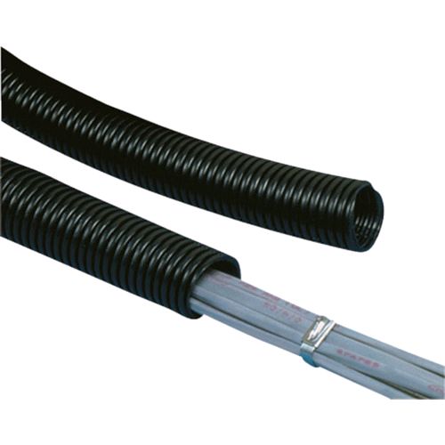 パンドウイットコーポレーション日本支社 CLTS25NC コルゲートチューブ 耐熱性ナイロン6 スリットなし 黒