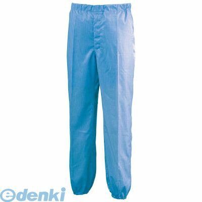 ミドリ安全  CM3208BLL スラックス クリーンウェア ブルー ＬＬ