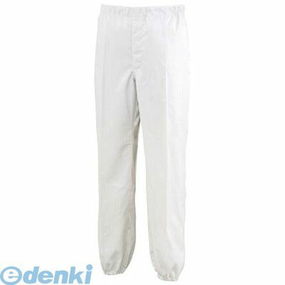ミドリ安全  CM3208WLL スラックス クリーンウェア ホワイト ＬＬ