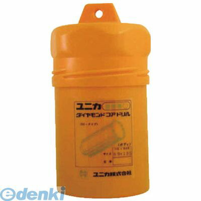 ユニカ DC100B 湿式ダイヤコアドリルボディ 100mm 22,546円