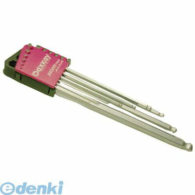 旭金属工業  DVS0910 ロングボールダックスキー六角棒レンチセット9本組の通販は 6,416円