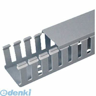 【個数：1個】パンドウイットコーポレーション日本支社  G2X4LG6 Ｇタイプ配線ダクト ＰＶＣ製鉛フリー ライトグレー５７．４×１０３．９×１８３０の通販は 9,953円