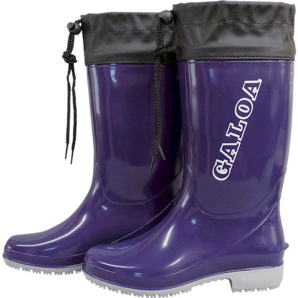 【個数：1個】 福山ゴム工業  GLA5NV27.0 長靴 ガロア ５ ネイビー ２７．０ 長靴 FRC GLA5NV-27-0