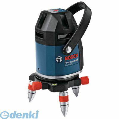 ボッシュ GLL8-40ESET レーザー墨出器 縦：４方向矩・水平全周・地墨