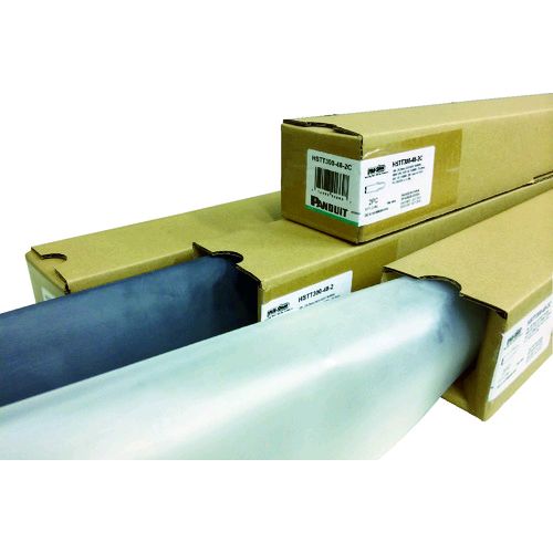 【個数：1個】パンドウイットコーポレーション日本支社  HSTT400482 熱収縮チューブ 標準タイプ 黒 ２本入の通販は