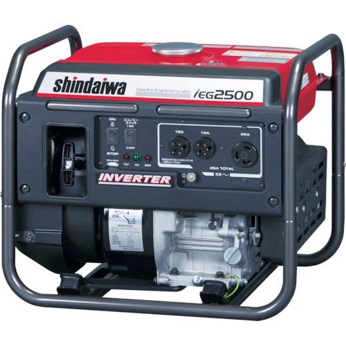 【個数：1個】 やまびこ IEG2500 インバータ発電機 2．5kVA