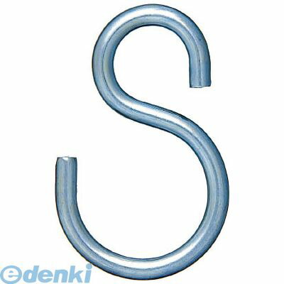 【個数：1個】ニッサチェイン ISH30UC ユニクロ鉄Sフック 3．0×30mm【500個入】