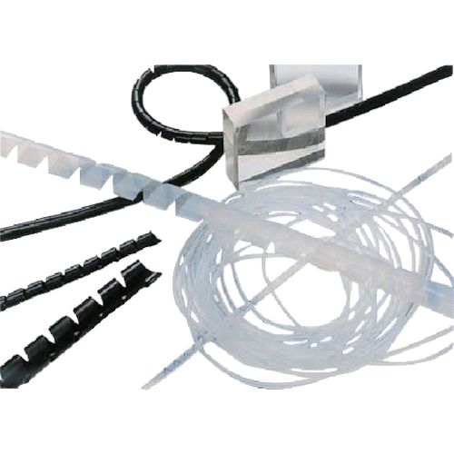 【個数：1個】興和化成  KS20B スパイラルチューブ ２０Ｘ２５ｍ ブラックの通販は 6,795円