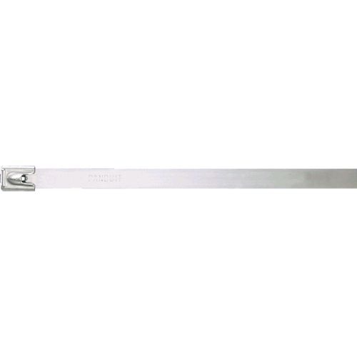 パンドウイット MLT8EHLP ＭＬＴタイプ 自動ロック式ステンレススチールバンド ＳＵＳ３０４ 幅１２．７ｍｍ 長さ７５４ｍｍ ５０本入り ＭＬＴ