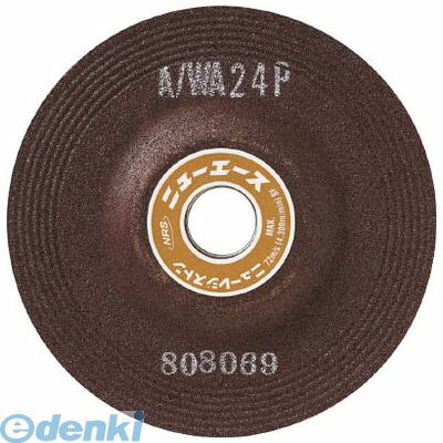 ニューレジストン  NA1806WA36P オフセット型研削砥石 ニューエース １８０×６×２２ ＷＡ３６Ｐ 【25個入】