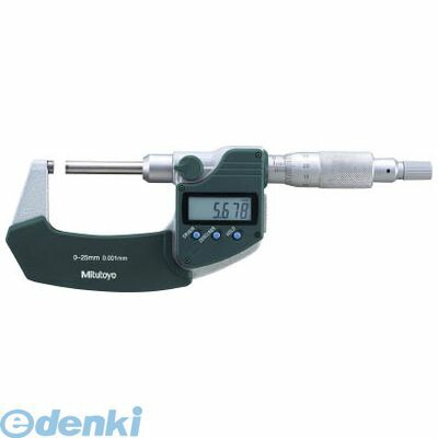 ミツトヨ  OMV25MX 直進式デジマチックミクロンマイクロメーター OMV-25MX 406-250-30 Mitutoyoの通販は
