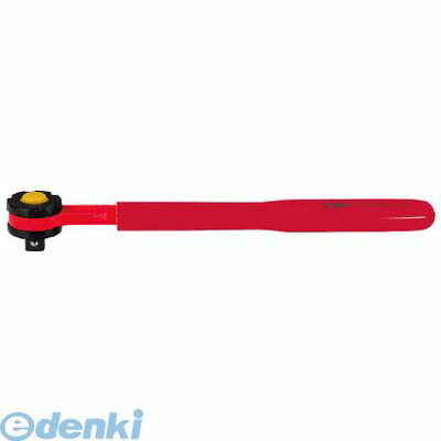 トップ工業  RH4ZR 絶縁ラチェットハンドル 差込角12．7mm RH-4ZR TOP 4975180340214 24,422円