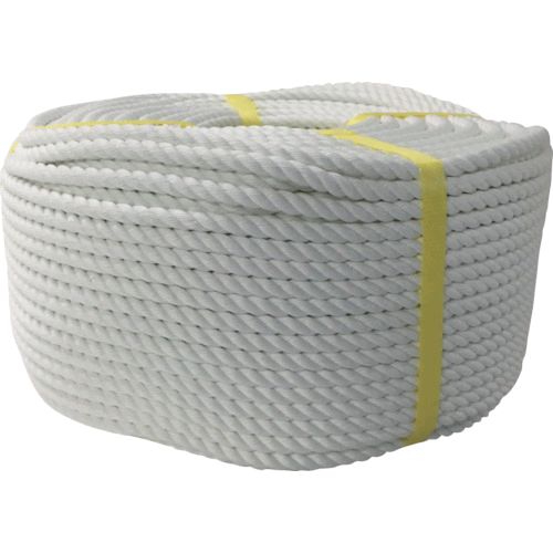 ユタカメイク  S10200 ロープ ポリエステルロープ巻物 10φ×200m