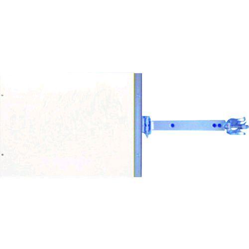 つくし工房  SB99W スイング標識 金具付き 両面白無地 SB-99W TSUKUSHI スイング標識金具付き両面白無地