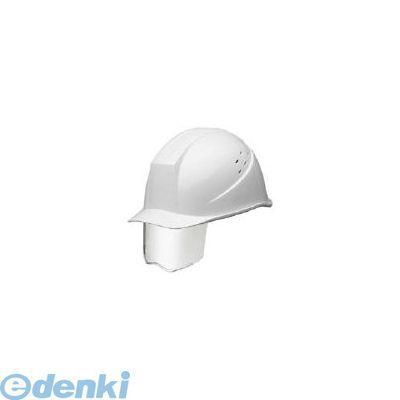 【受注生産品 納期-約1ヶ月】ミドリ安全  SC11BVSRAKPW スライダー面付ヘルメット通気孔型 ホワイトの通販は 4,928円