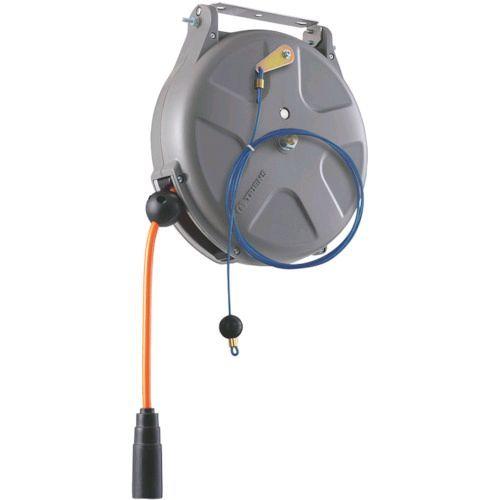 【個数：1個】三協リール  SHS210FA エアーホースリール 内径６．５ｍｍ×１０ｍ ブレーキ式