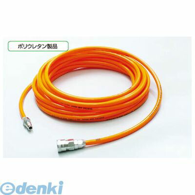 十川産業  STC10 サンテックエアーホース10M オレンジ 【10個入】