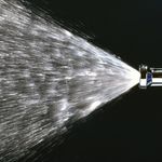 【個数：1個】三協リール SWR415P 水用ホースリールガン付 内径12．7mm×15m_4