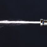 【個数：1個】三協リール SWR415P 水用ホースリールガン付 内径12．7mm×15m_5