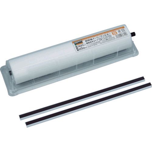 トラスコ中山 TOCPT550 制御盤イージーフィルター 難燃厚手タイプ ５５０Ｘ２００ ５０枚分 １本 TRUSCOその他花・ガーデン・エクステリア・DIY工具