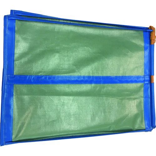 【個数：1個】 ユタカメイク  WF01 収集袋 フレコンスタンド 830×830×1100 グリーンの通販は