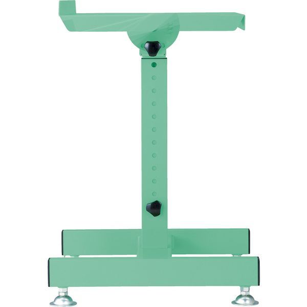 【個数：1個】 トラスコ中山  WS2CYG ワークサポートスタンド ロック機構付昇降型 キャスター付 ヤンググリーン色 TRUSCOの通販は