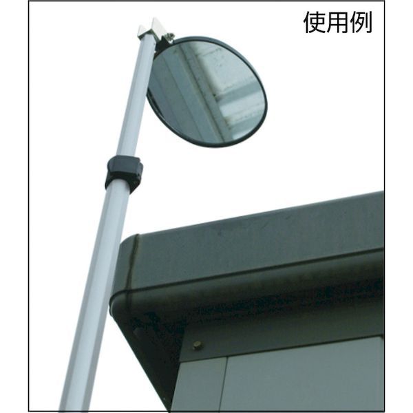 【個数：1個】 トラスコ中山 TIM03 点検ミラー ３型 TIM-03 点検ミラー3型 TRUSCO点検ミラー 電材・配管用工具