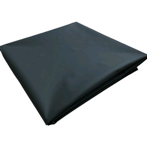 トラスコ中山  TPS1818BK ターポリンシート ブラック １８００Ｘ１８００ ０．３５ｍｍ厚