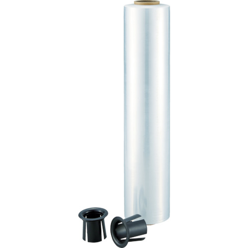 司化成工業 ASLIM ストレッチフィルム Ａ−Ｓｌｉｍ Ａテリート スリムタイプ ８μＸ５００ｍｍＸ７５０Ｍ ２インチ紙管 【6個入】