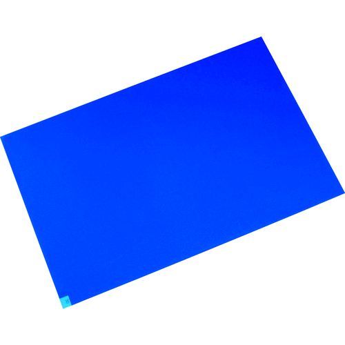 メドライン・ジャパン合同会  M6090B マイクロクリーンエコマット ブルー ６００×９００ｍｍ １０枚入