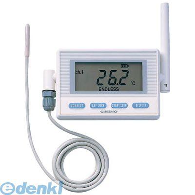 チノー  MD8101300 CHINO 監視機能付無線ロガー 送信器 サーミスタ外付 AC電源 リード3Mの通販は 18,388円