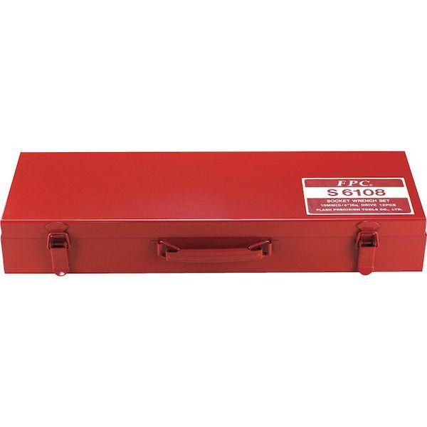 ＦＰＣ  S6108 ソケットレンチセット 差込角１９．０ｍｍ １２角_1