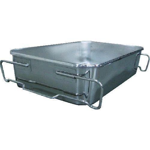 スギコ産業  SH60387F ステンレスバット １８−８給食バット運搬型 Ｆタイプ 容量３６Ｌ