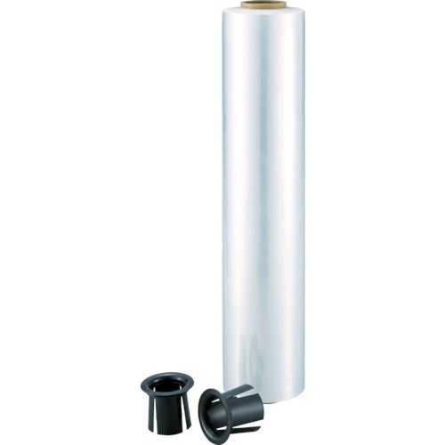 司化成工業 SSLIM ストレッチフィルム Ｓ−Ｓｌｉｍ スーパーテリート スリムタイプ １２μＸ５００ｍｍＸ５００Ｍ ２インチ紙管 【6個入】